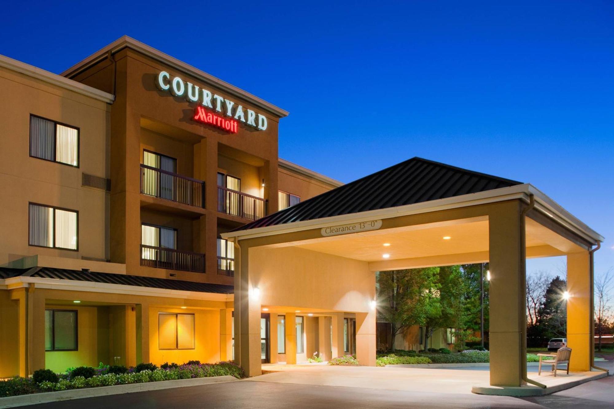 คอร์ตยาร์ด บาย แมริออท โทเรโด รอสฟอร์ด/เพอริสเบิร์ก Hotel Rossford ภายนอก รูปภาพ