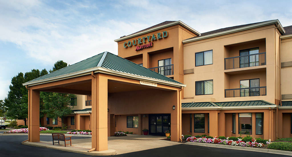 คอร์ตยาร์ด บาย แมริออท โทเรโด รอสฟอร์ด/เพอริสเบิร์ก Hotel Rossford ภายนอก รูปภาพ